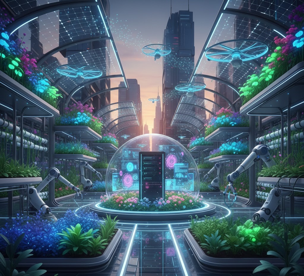 Teknologia puutarhassa